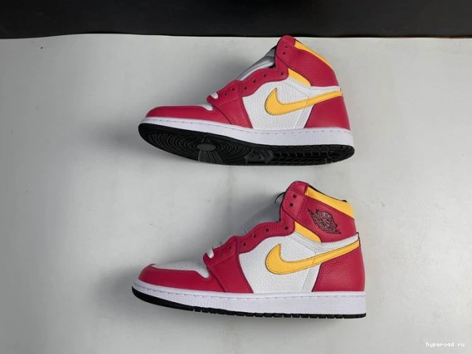 Fusion Red High 1 Jordan Air 555088-603 OGLight 0730